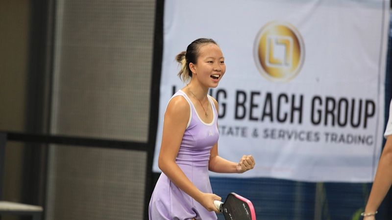 Sophia Phương Anh là một trong VĐV Pickleball Việt Nam xuất sắc nhất hiện nay nhờ thành tích và lối sống thể thao đáng ngưỡng mộ