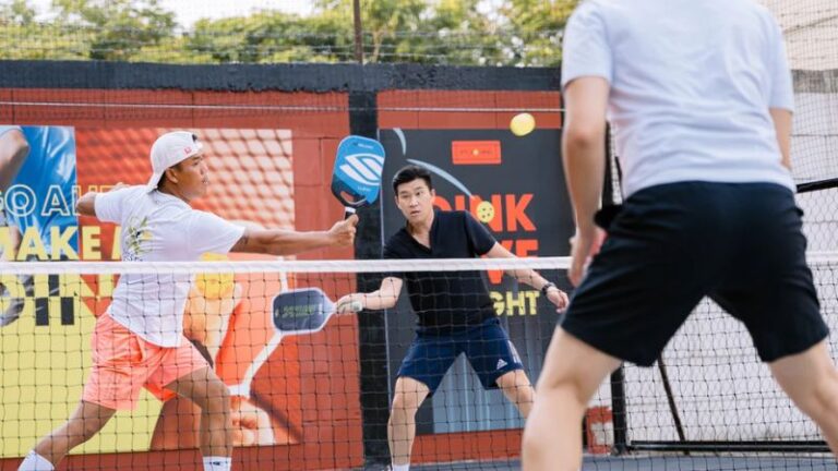 VĐV Pickleball Việt Nam xuất sắc nhất hiện nay