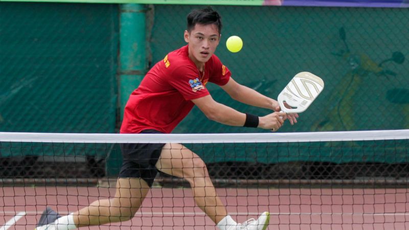 Trương Vinh Hiển bắt đầu nghiêm túc với bộ môn pickleball từ năm 2023