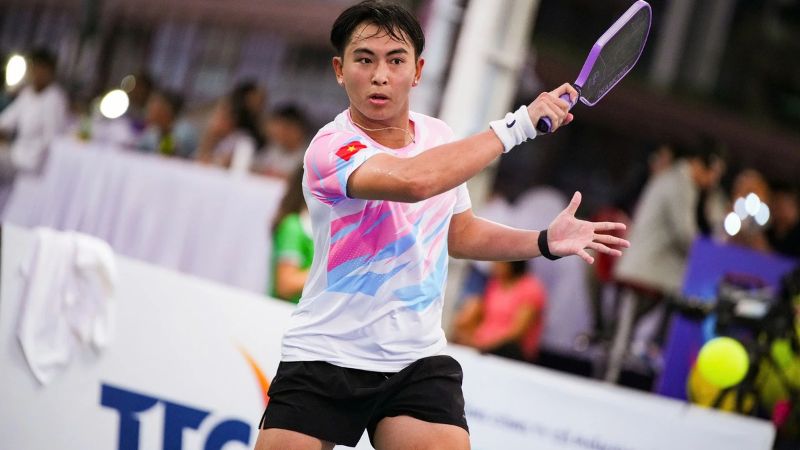 Phúc Huỳnh không chỉ tiên phong chơi pickleball mà còn là vđv pickleball Việt Nam xuất sắc nhất hiện nay