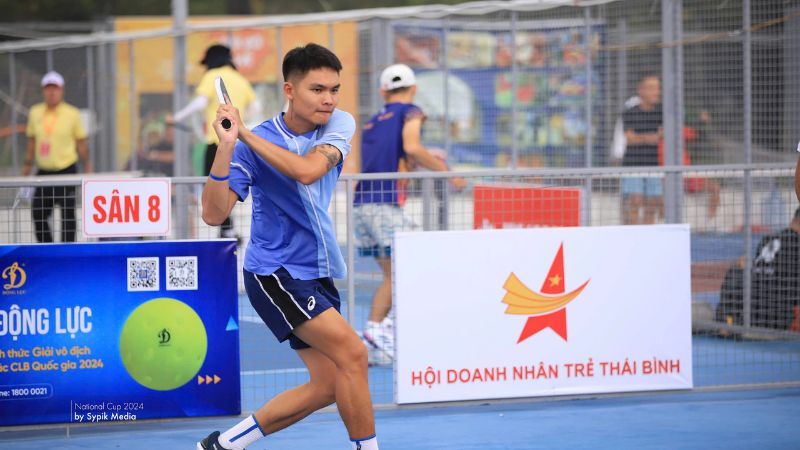 Trịnh Linh Giang vốn là một tài năng trẻ của bộ môn quần vợt Việt Nam