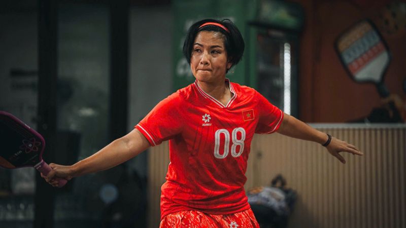 Trang Red chuyển từ tennis sang chơi pickleball chuyên nghiệp và gặt hái được nhiều thành tựu