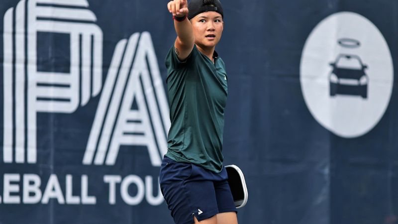 Tâm Ken là biểu tượng cho những vđv pickleball Việt Nam xuất sắc nhất hiện nay