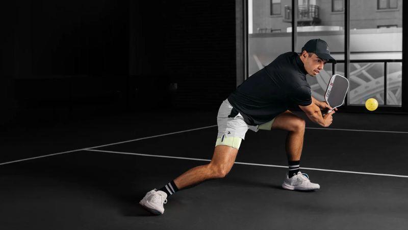 vợt pickeball trợ lực