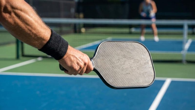 Hiệu suất thi đấu của vợt pickleball trợ lực được đánh giá cao với người chơi không chuyên hoặc mới chơi