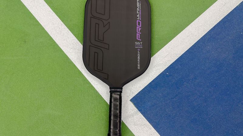 Sắm ngay vợt Gearbox Pro Power Elongated với công nghệ Solid Carbon Core độc quyền