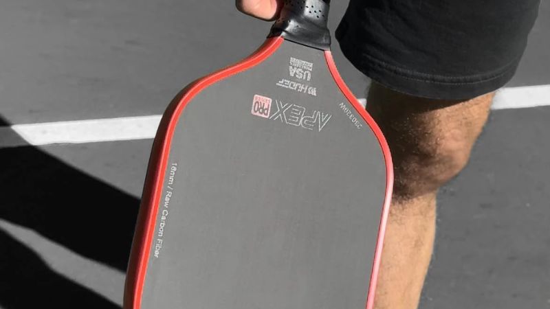 Vợt pickleball tích hợp công nghệ trợ lực phù hợp với nhiều nhóm đối tượng khác nhau