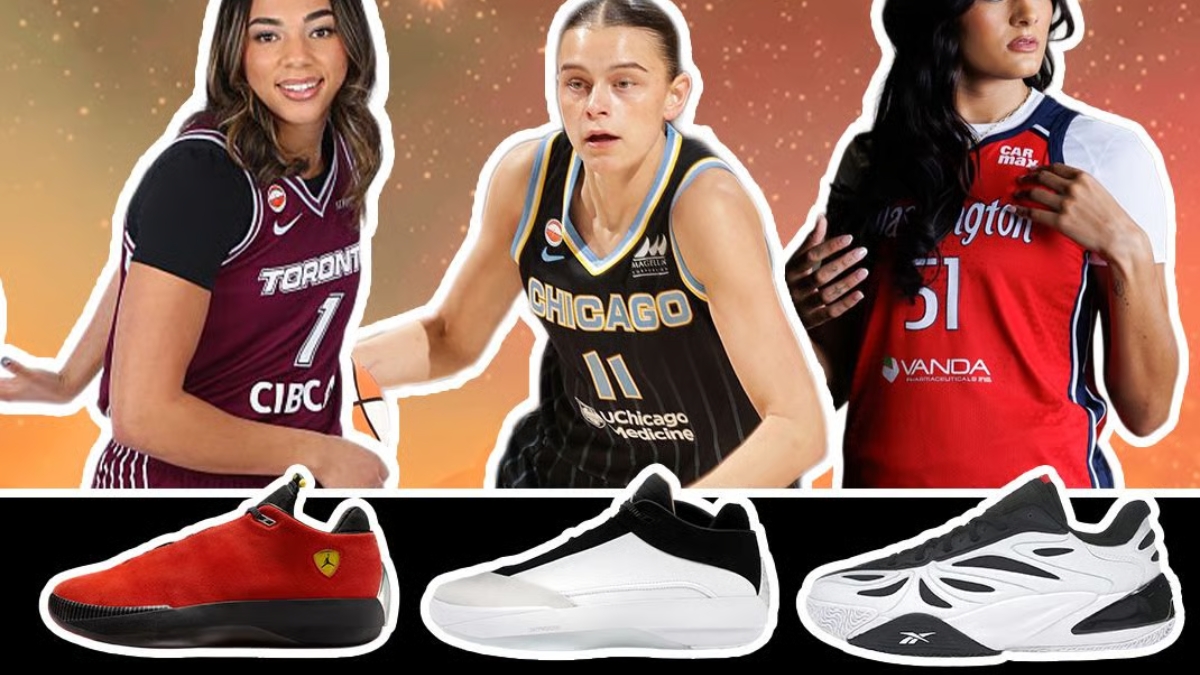 Top 10 ngôi sao sneaker ấn tượng nhất WNBA 2026
