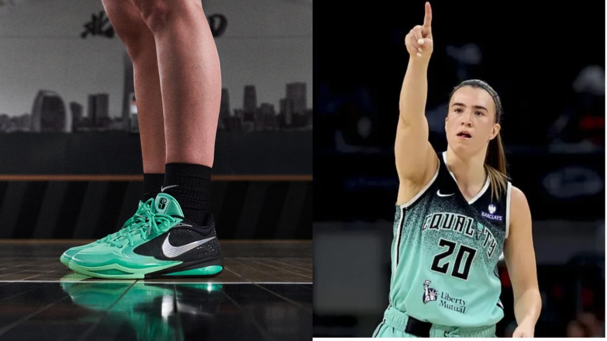 Top 10 ngôi sao sneaker ấn tượng nhất WNBA 2026