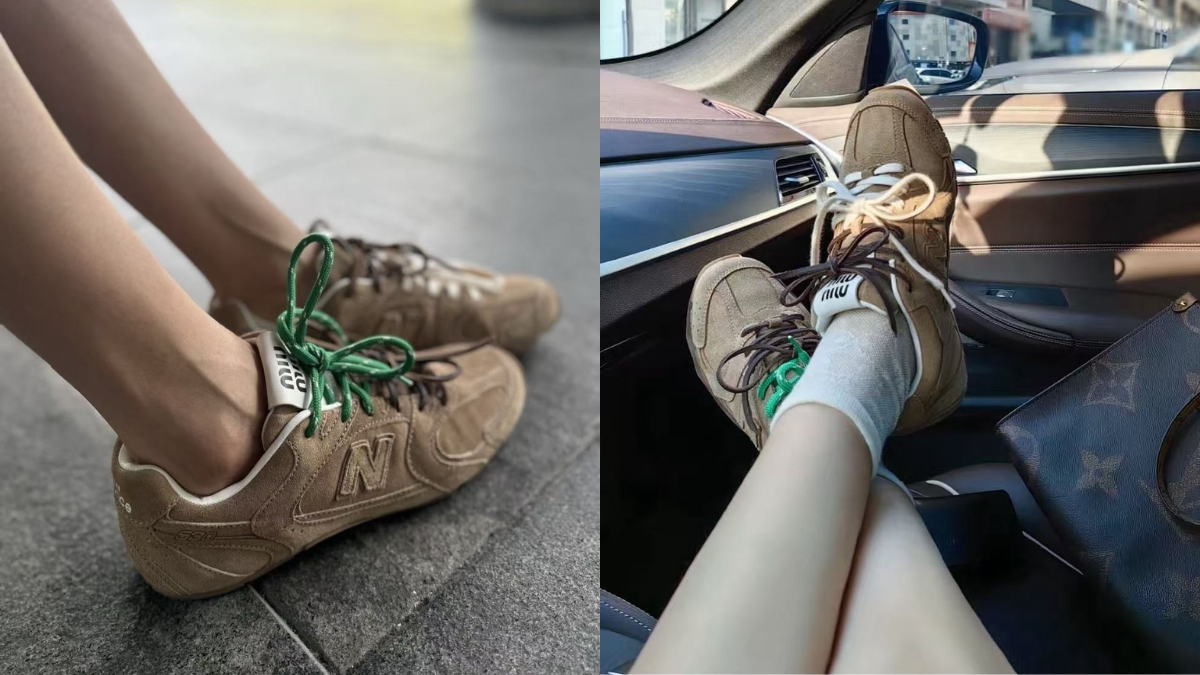 Giải mã sức hút của bộ sưu tập Miu Miu x New Balance 530 SL