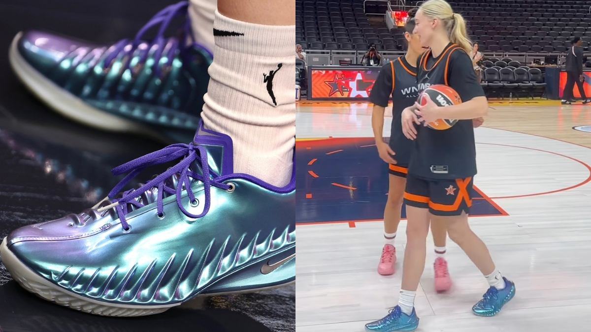 Top 10 ngôi sao sneaker ấn tượng nhất WNBA 2026