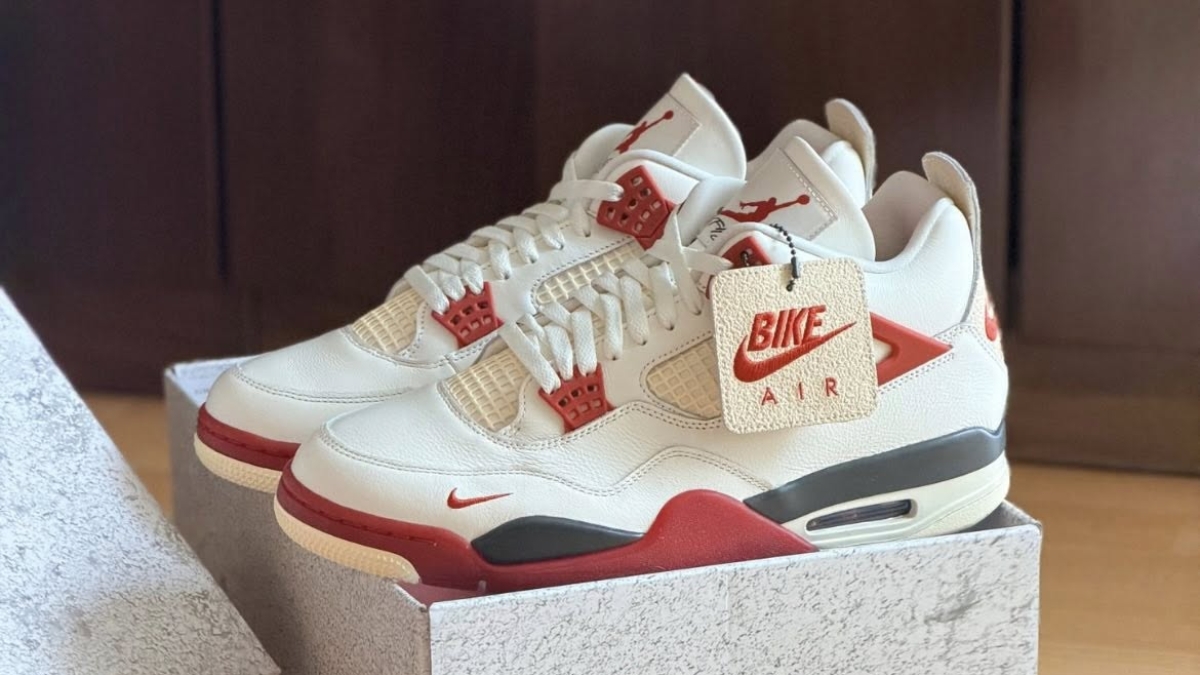 Air Jordan 4 Brick After Brick chính thức lên kệ tháng 5 này