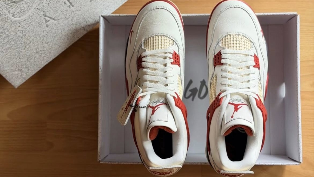 Air Jordan 4 Brick After Brick chính thức lên kệ tháng 5 này