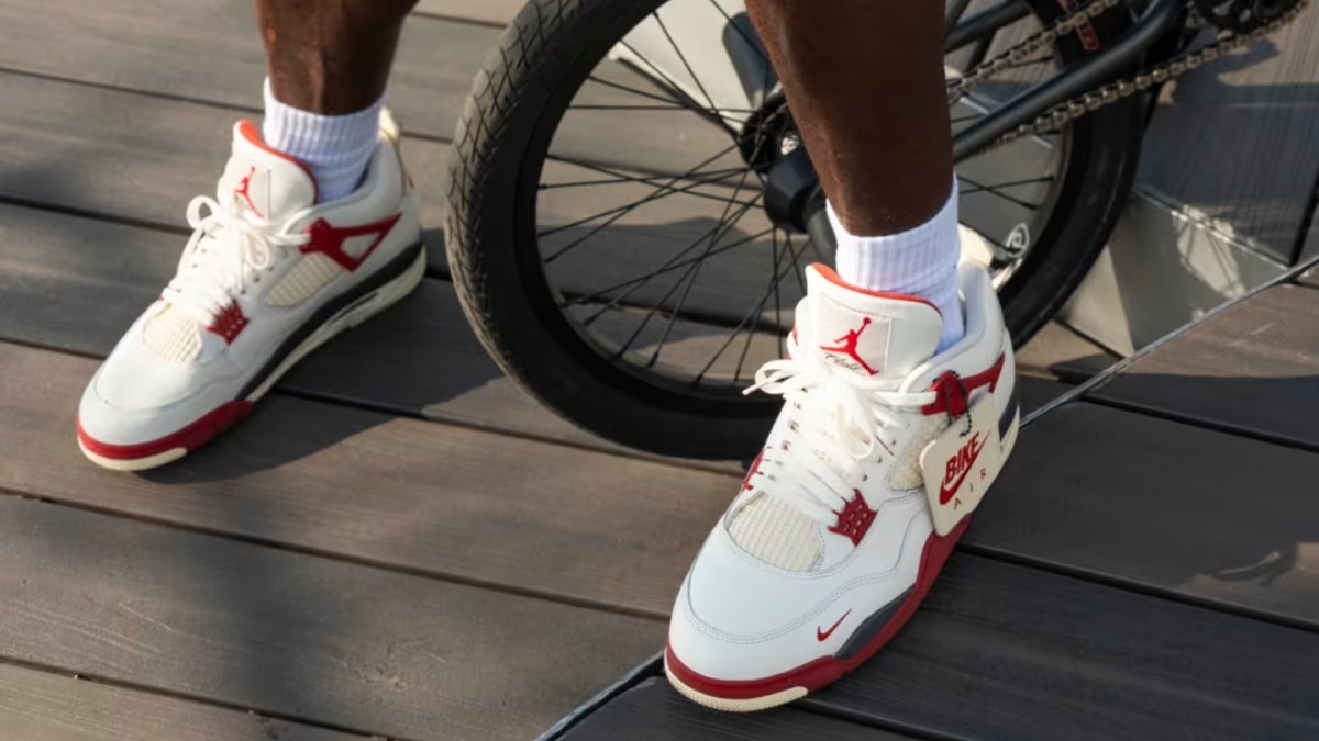Air Jordan 4 Brick After Brick chính thức lên kệ tháng 5 này