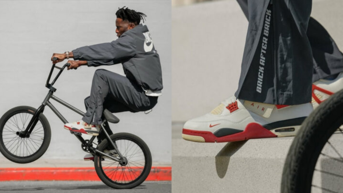 Air Jordan 4 Brick After Brick chính thức lên kệ tháng 5 này