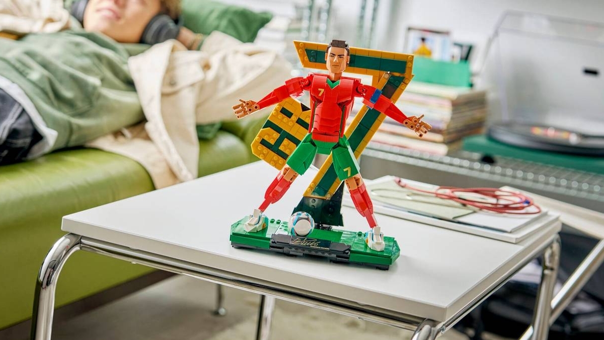 Bộ sưu tập LEGO FIFA World Cup giới hạn cho Fan bóng đá