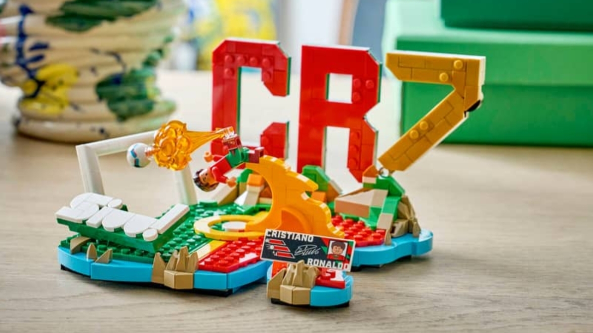 Bộ sưu tập LEGO FIFA World Cup giới hạn cho Fan bóng đá