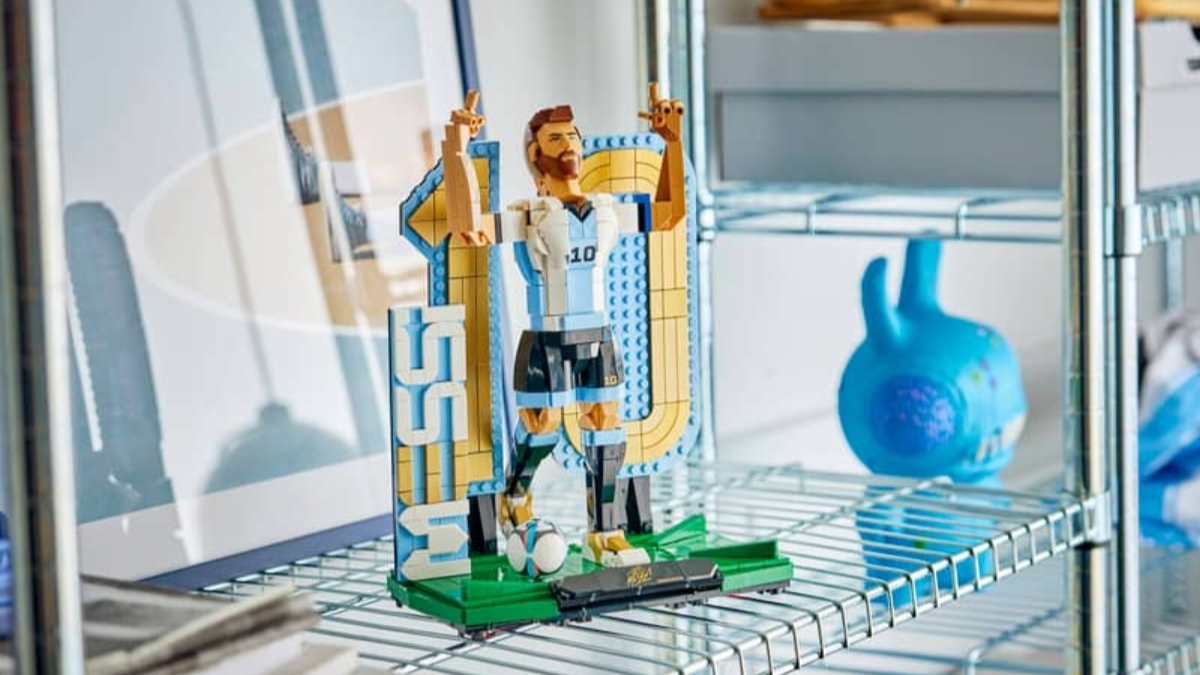 Bộ sưu tập LEGO FIFA World Cup giới hạn cho Fan bóng đá