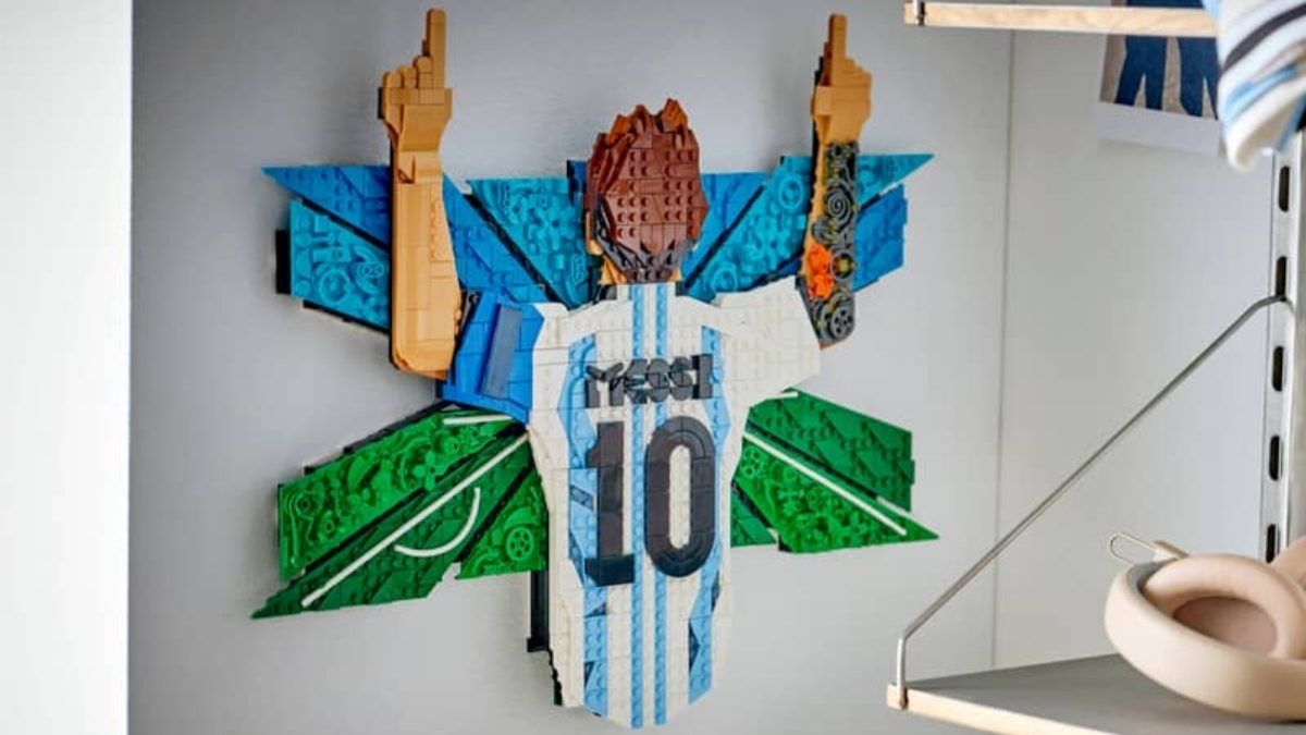 Bộ sưu tập LEGO FIFA World Cup giới hạn cho Fan bóng đá
