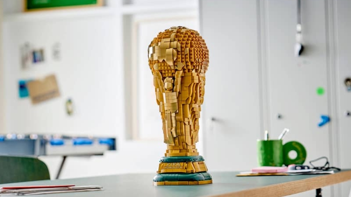 Bộ sưu tập LEGO FIFA World Cup giới hạn cho Fan bóng đá