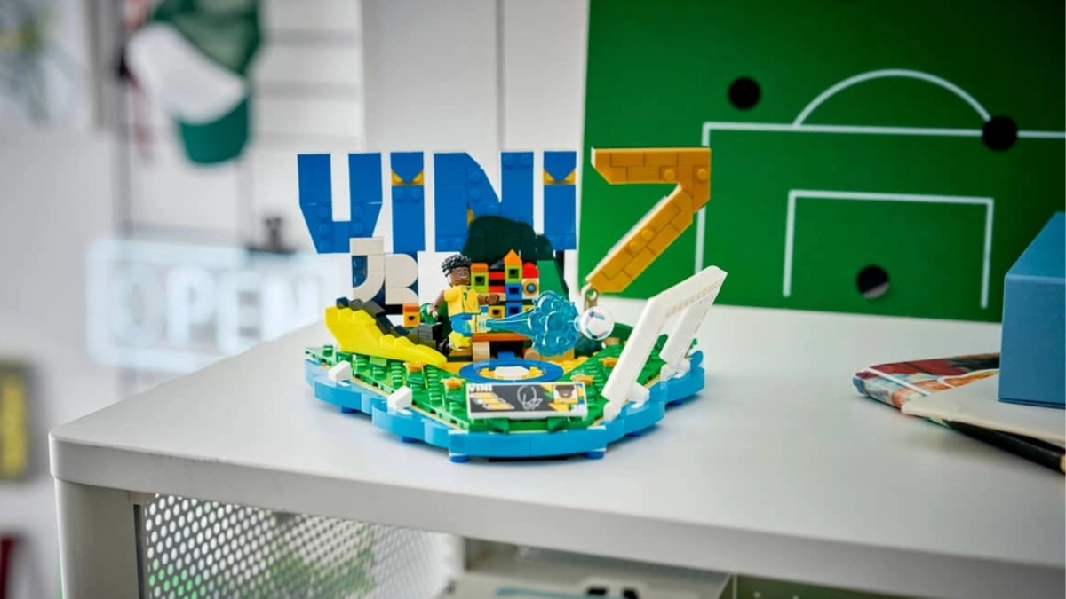 Bộ sưu tập LEGO FIFA World Cup giới hạn cho Fan bóng đá