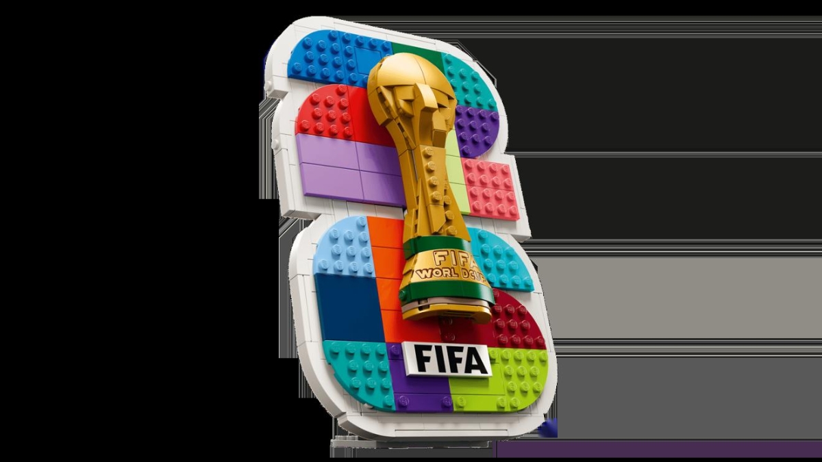 Bộ sưu tập LEGO FIFA World Cup giới hạn cho Fan bóng đá