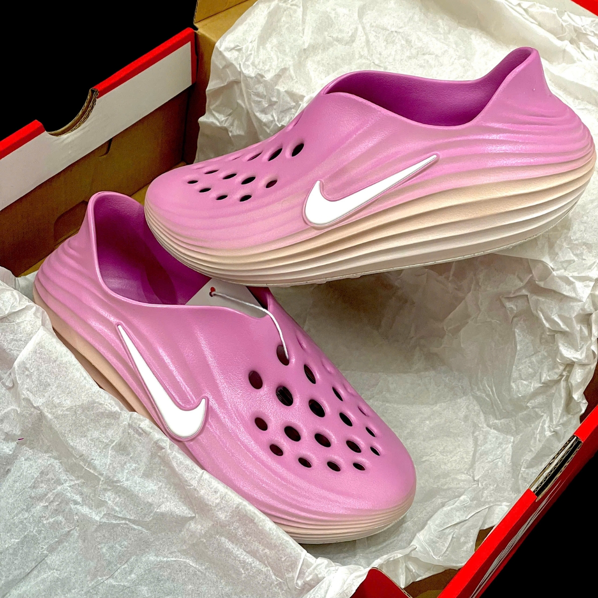 Dép Nike ReactX Rejuven8 ‘Arctic Orange’ HV5062-103 (3)