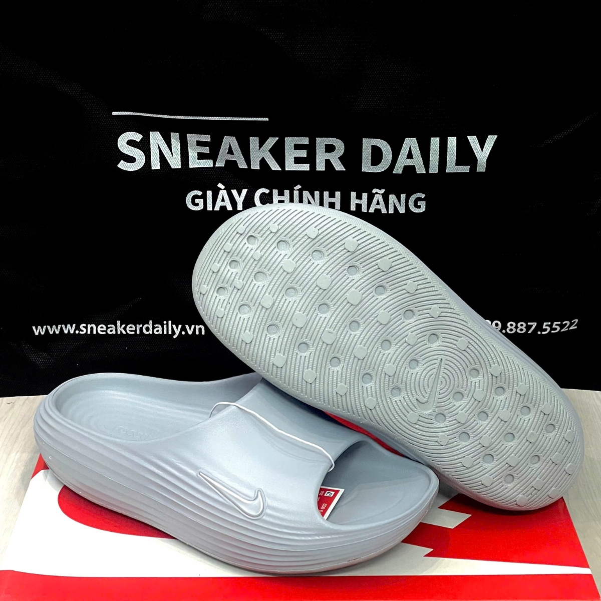 Dép Nike ReactX Rejuven8 ‘Wolf Grey’ HV4479-002 (2)