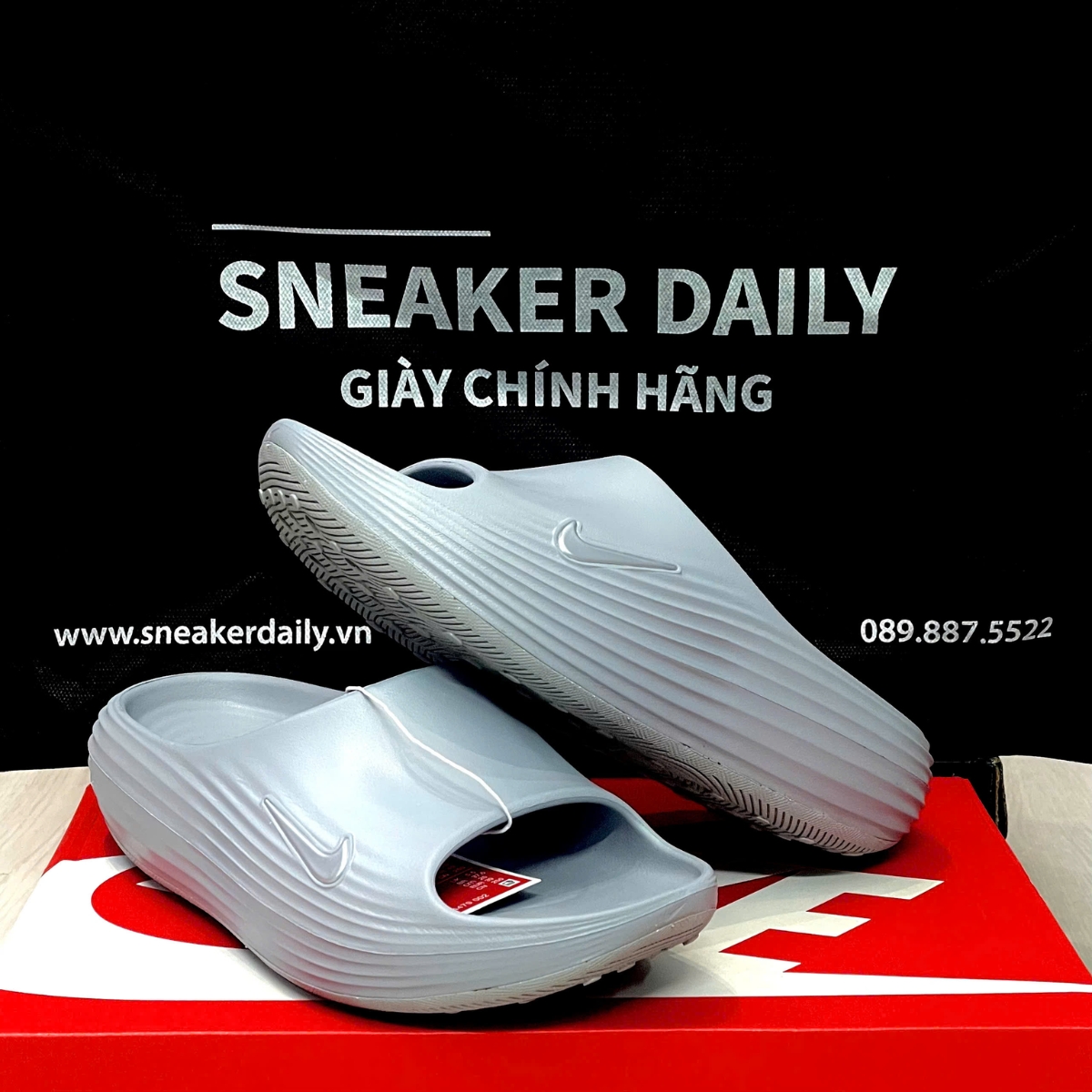 Dép Nike ReactX Rejuven8 ‘Wolf Grey’ HV4479-002