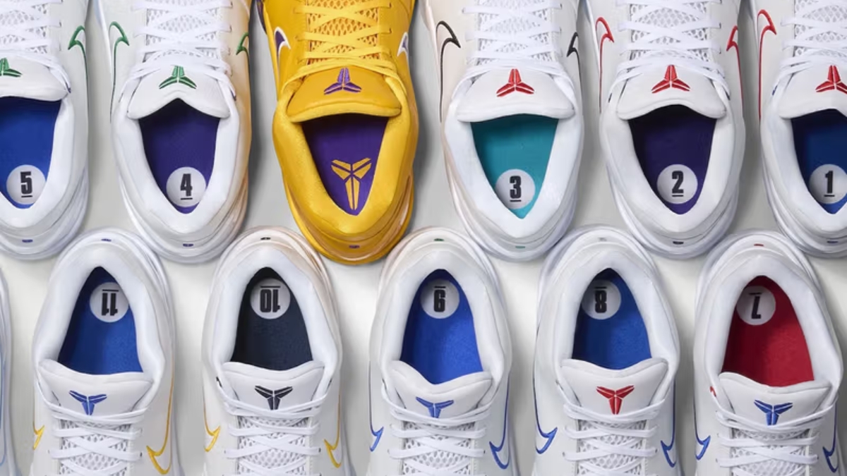 Độc lạ Nike Kobe 4 Draft Day ra mắt dạng hộp quà bí ẩn