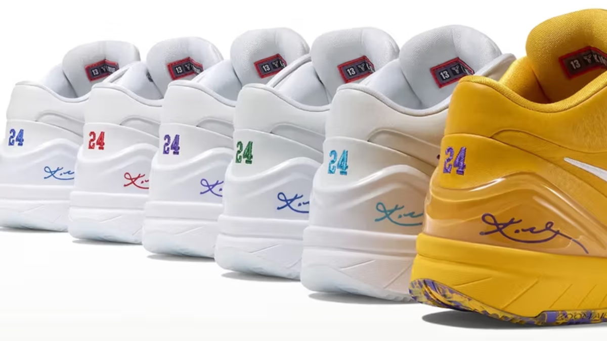 Độc lạ Nike Kobe 4 Draft Day ra mắt dạng hộp quà bí ẩn