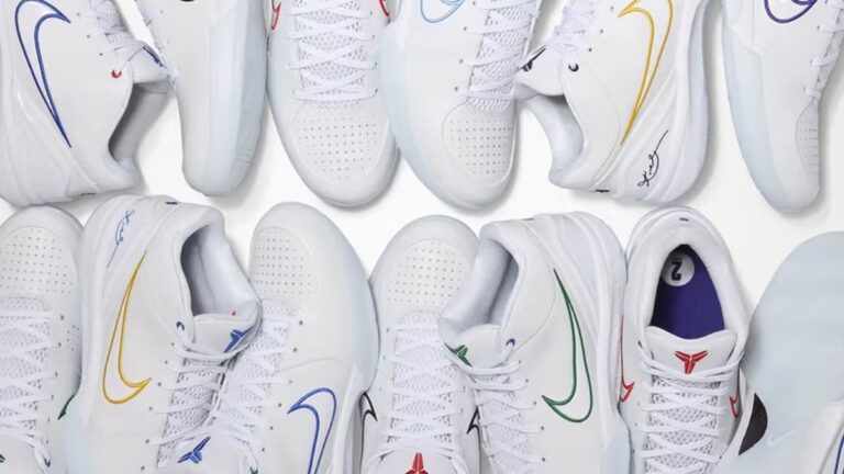 Độc lạ Nike Kobe 4 Draft Day ra mắt dạng hộp quà bí ẩn
