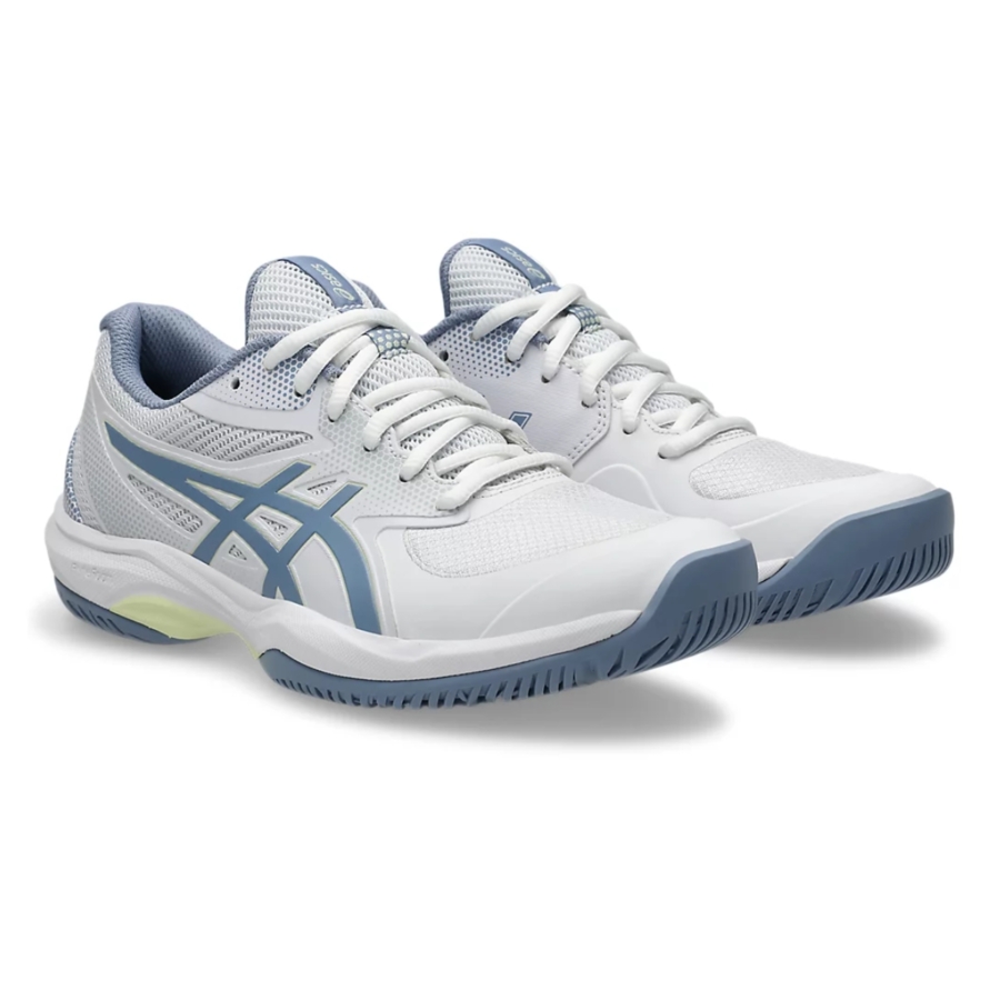 Giày Asics Gel-Game FF Pickleball 'White/Calm Indigo' 1042A280-102