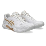 Giày Tennis/Pickleball Asics GEL-DEDICATE 9 ‘White/Champagne’ 1042A317-100