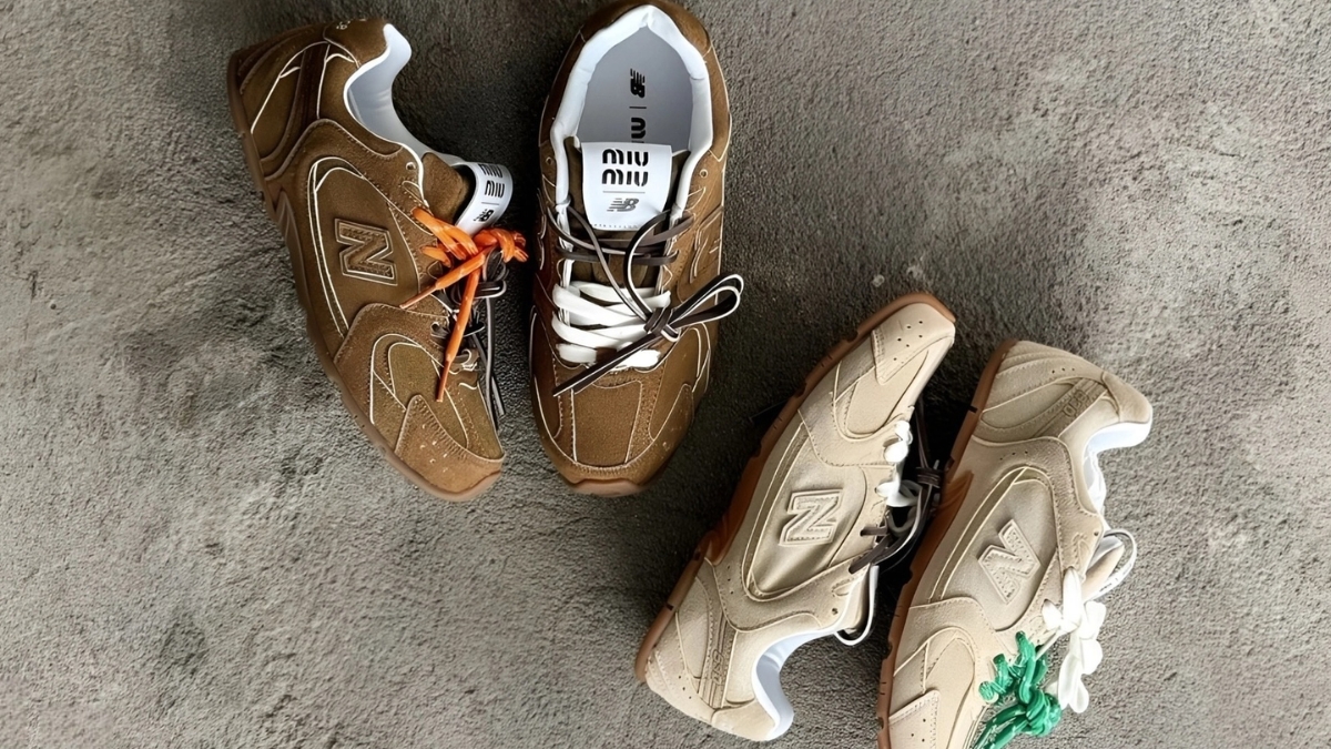Giải mã sức hút của bộ sưu tập Miu Miu x New Balance 530 SL