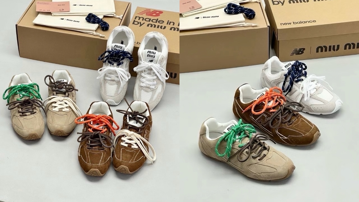 Giải mã sức hút của bộ sưu tập Miu Miu x New Balance 530 SL