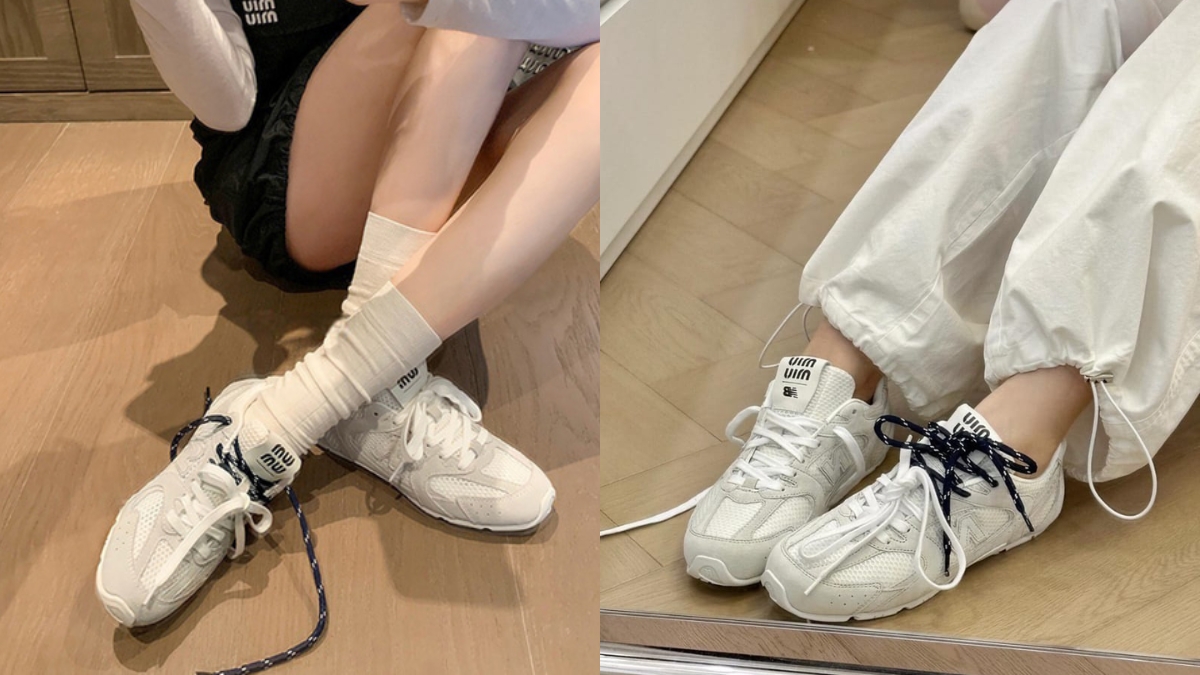 Giải mã sức hút của bộ sưu tập Miu Miu x New Balance 530 SL