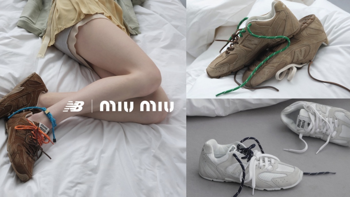 Giải mã sức hút của bộ sưu tập Miu Miu x New Balance 530 SL