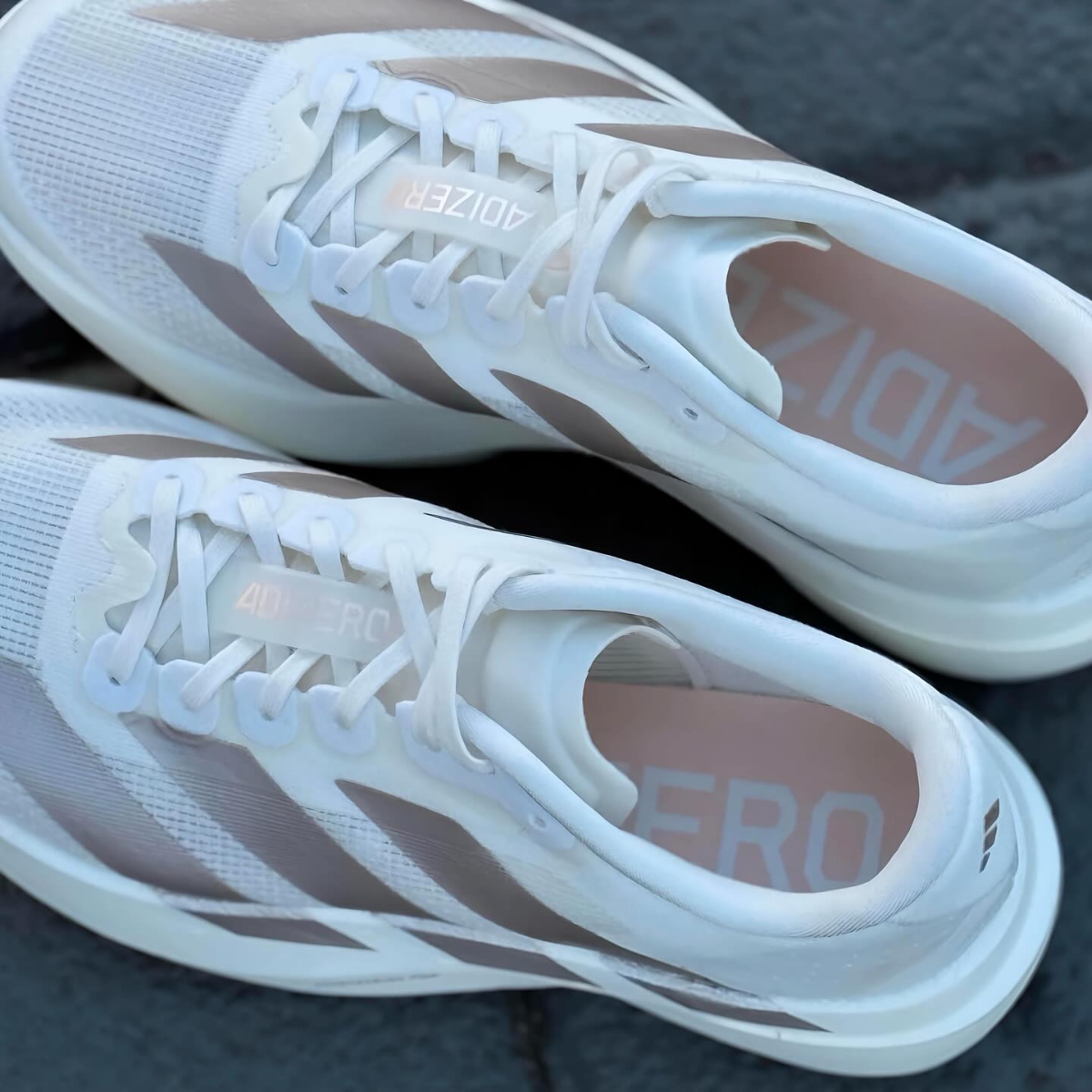 Giày Adidas Adizero EVO SL 'Cloud White' KI6959 (6)
