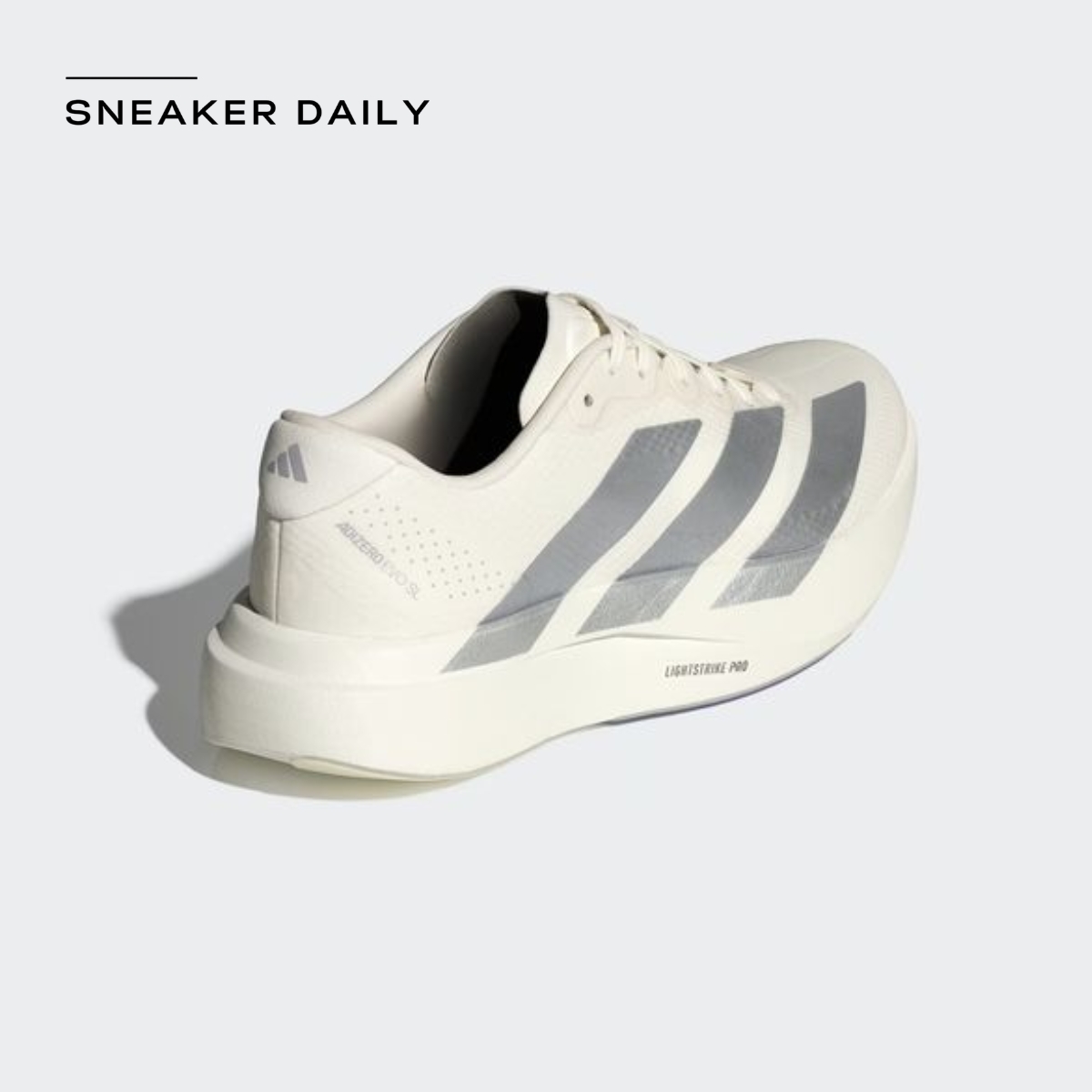 Giày Adidas Adizero EVO SL 'Core White' KI6928 (3)