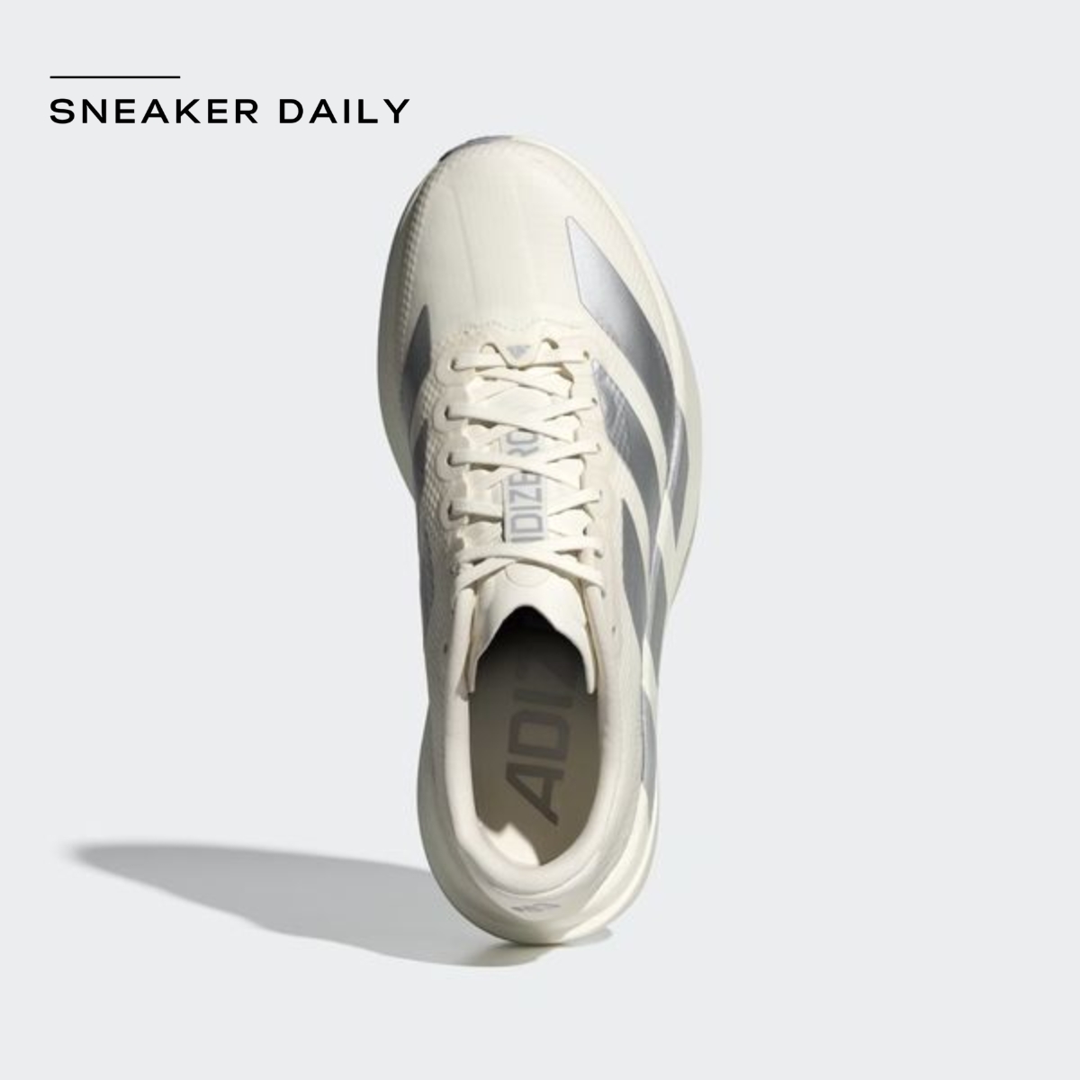 Giày Adidas Adizero EVO SL 'Core White' KI6928 (5)