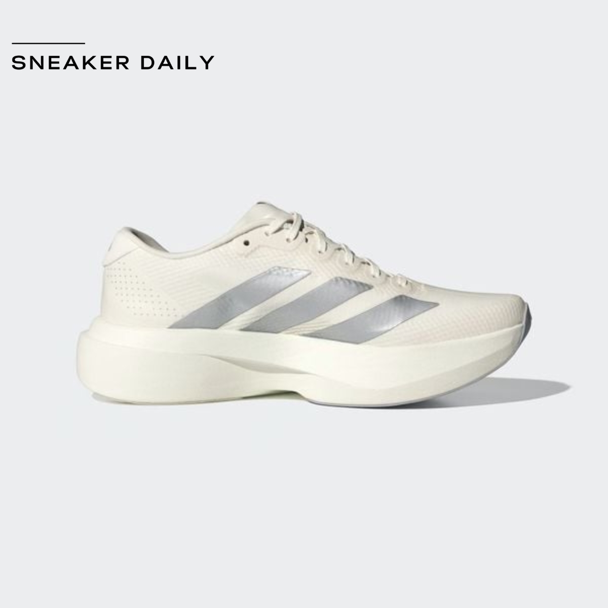 Giày Adidas Adizero EVO SL 'Core White' KI6928