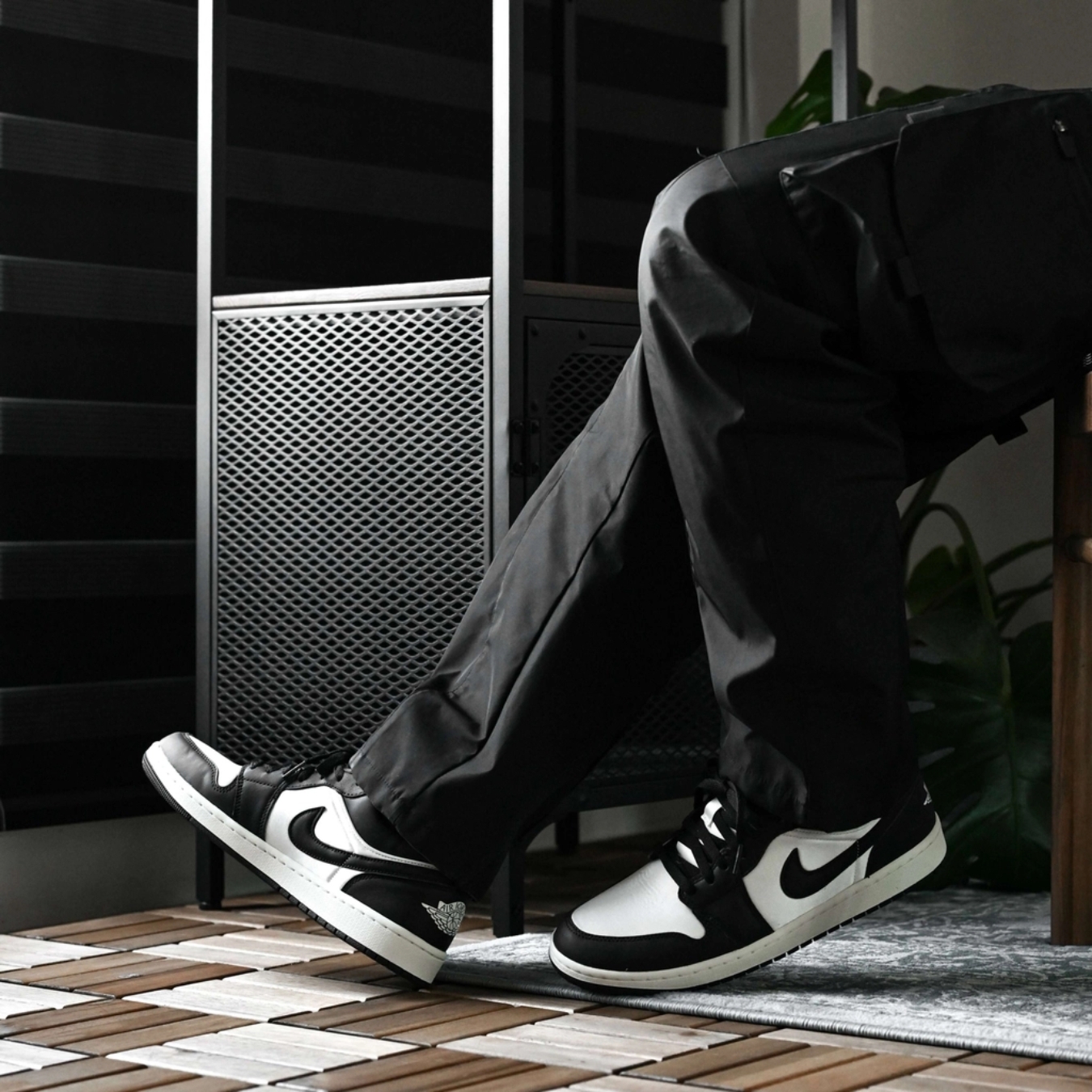 Giày Air Jordan 1 Low SE 'Vintage Panda' FB9893-101 (4)