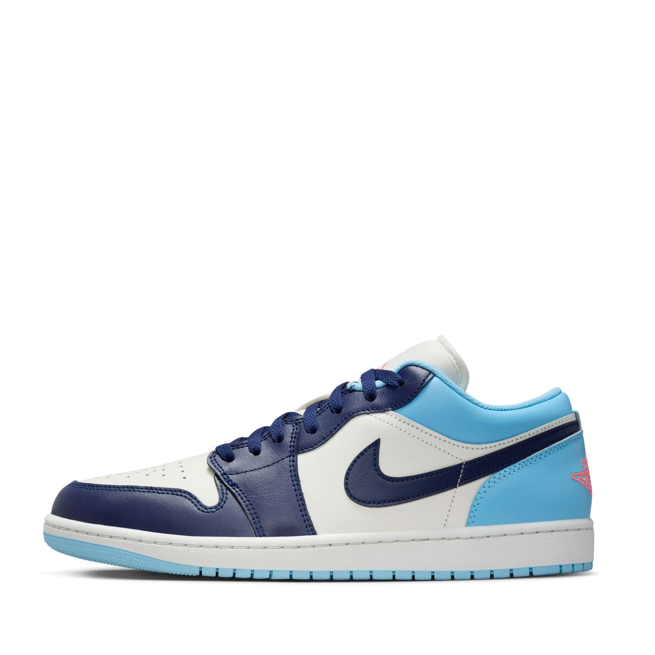 Giày Air Jordan 1 Low 'Sail Blue Chill' 553558-149