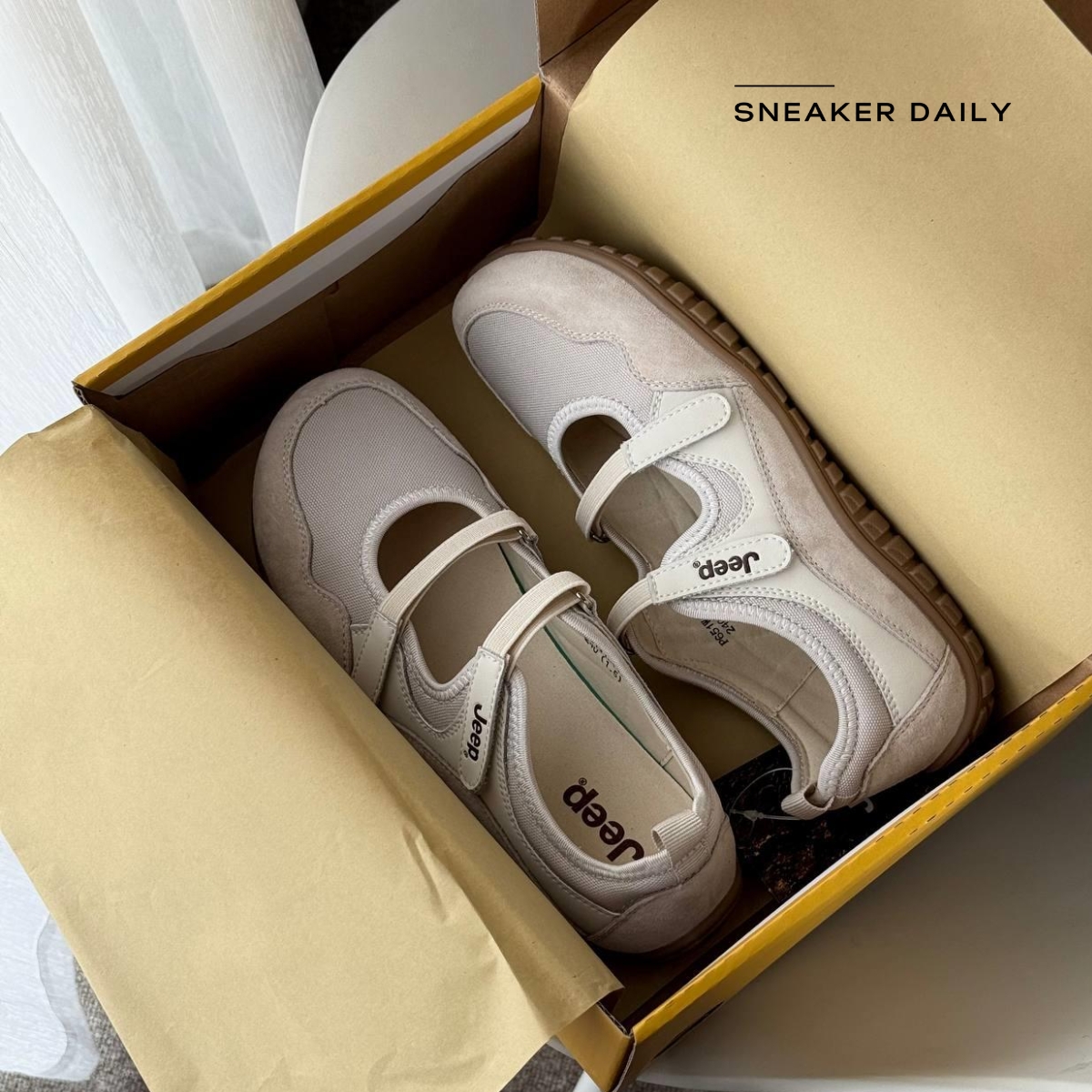 Giày Jeep Outdoor Low Top 'Grey' P651W13112 (6)