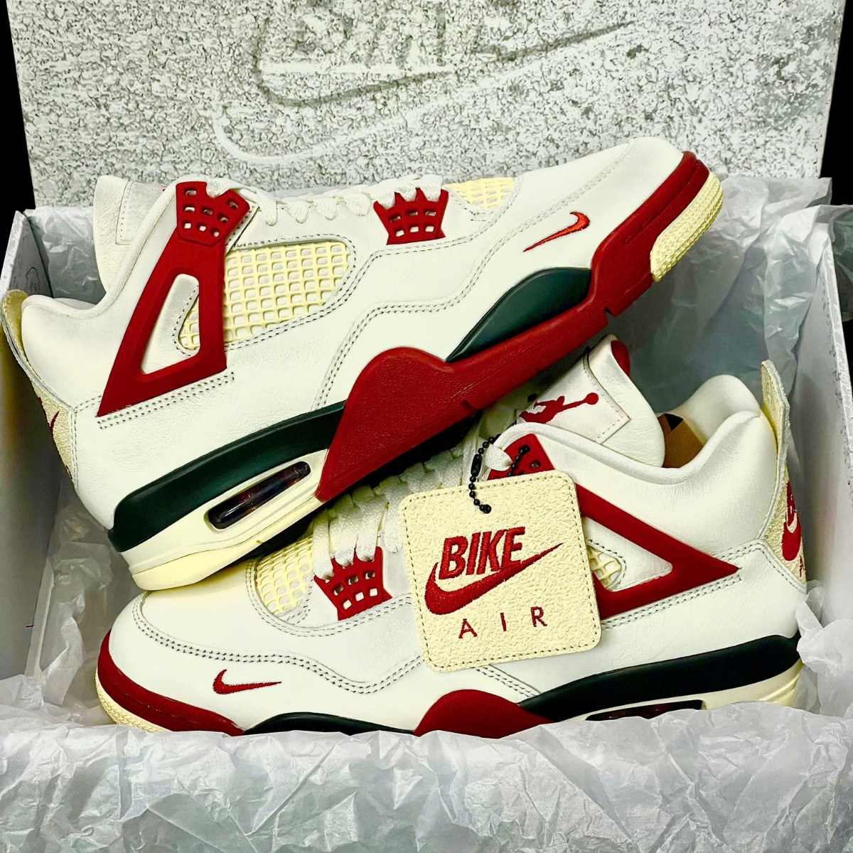 Giày Jordan 4 Retro OG Nigel Sylvester Brick After Brick ‘Sail’ IQ8055-100 (2)