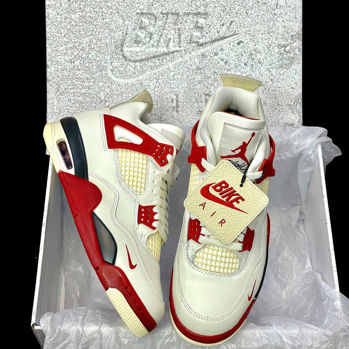 Giày Jordan 4 Retro OG Nigel Sylvester Brick After Brick ‘Sail’ IQ8055-100 (5)