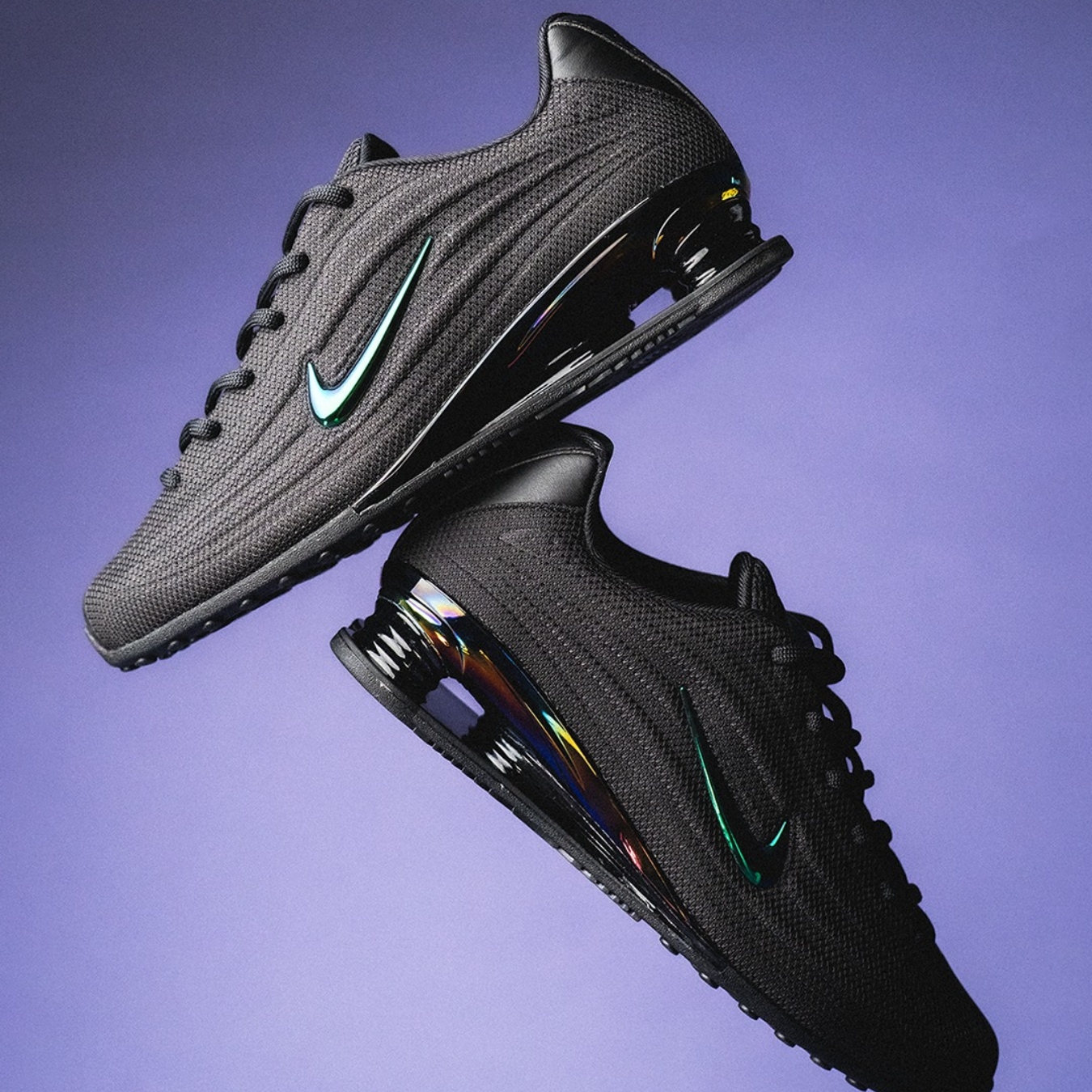 Giày Nike Shox Z Black Multi IM6051-001 (2)