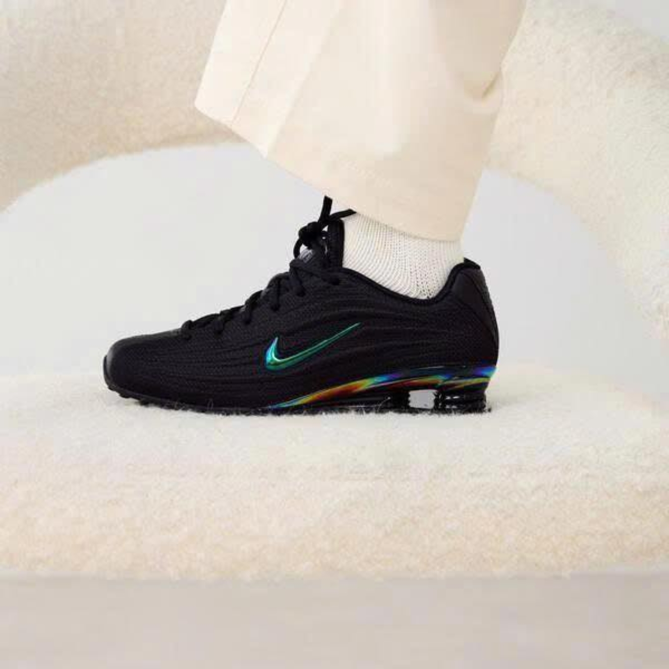 Giày Nike Shox Z Black Multi IM6051-001 (4)