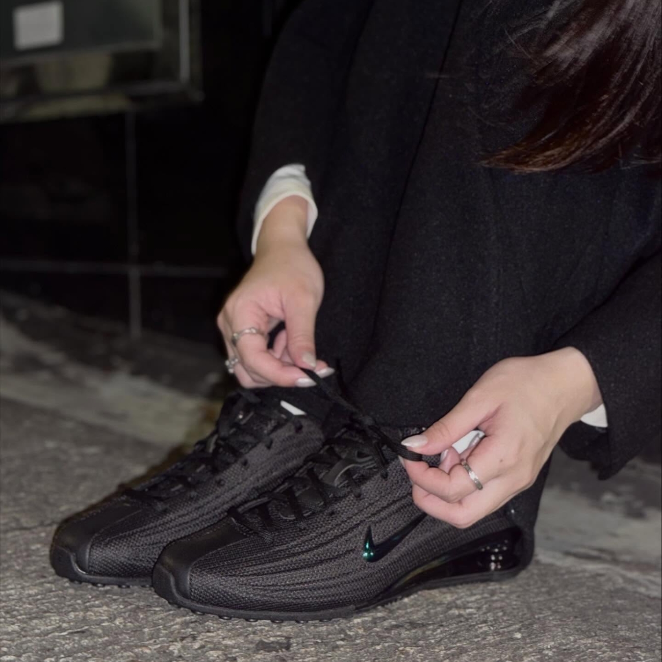 Giày Nike Shox Z Black Multi IM6051-001 (5)